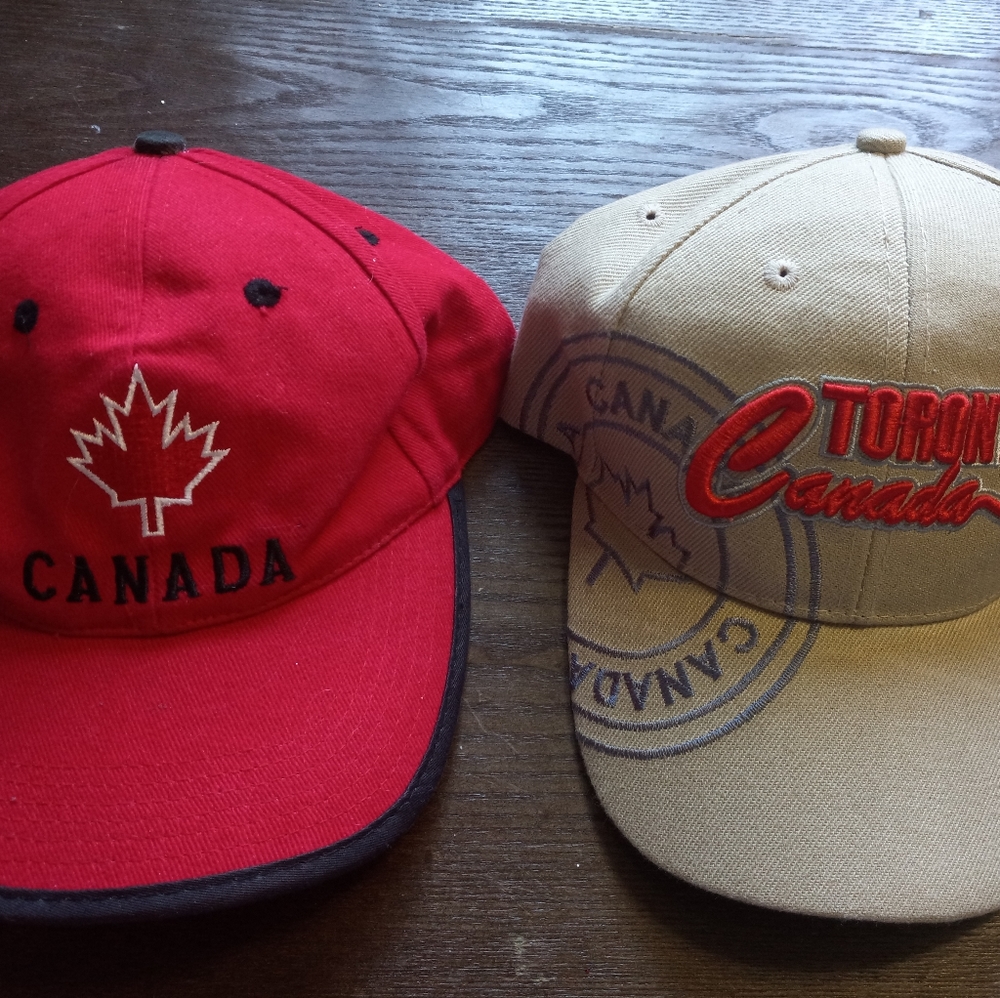 Two Canadian hats - Picture 1 of 4